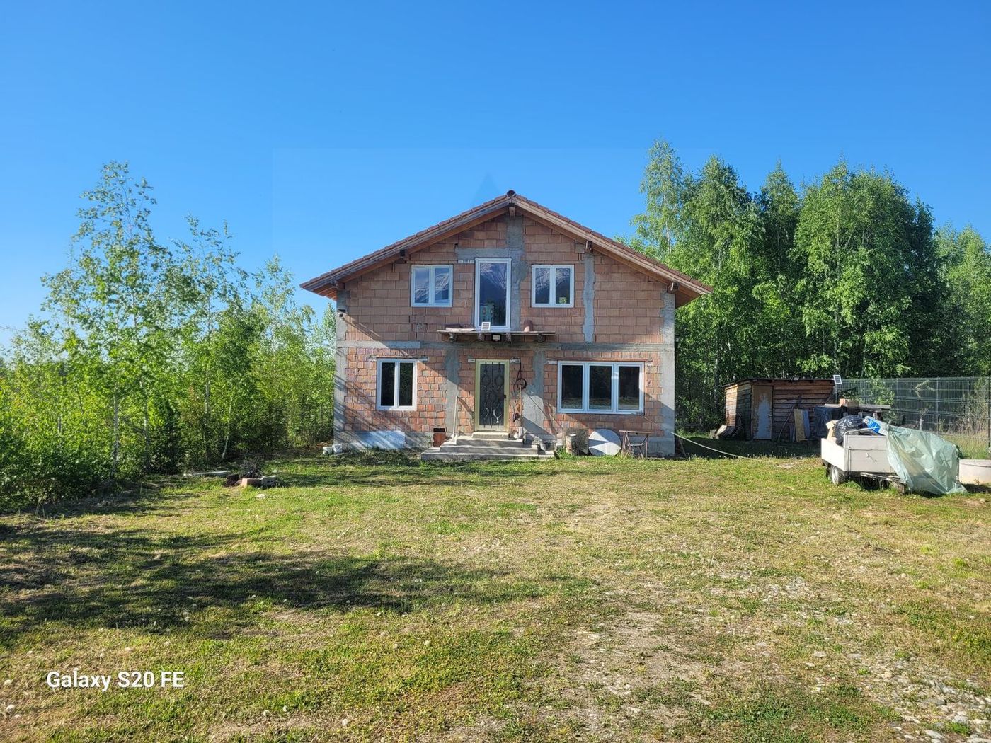 Casa individuala 150 mp 4 camere  pe Valea Avrigului,teren 1050 mp