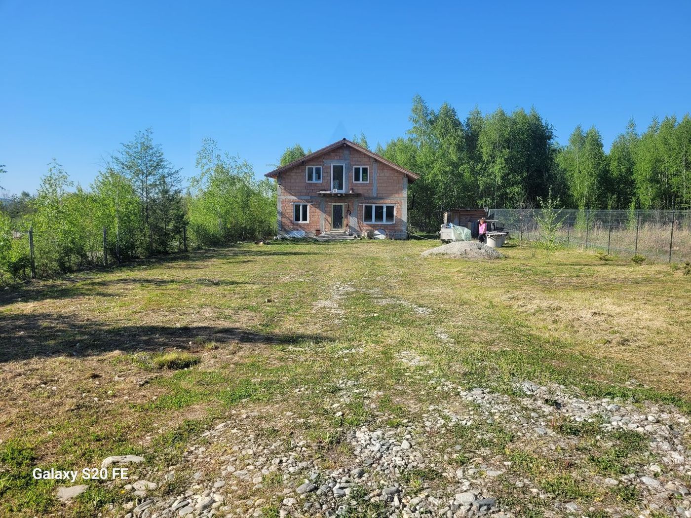 Casa individuala 150 mp 4 camere  pe Valea Avrigului,teren 1050 mp