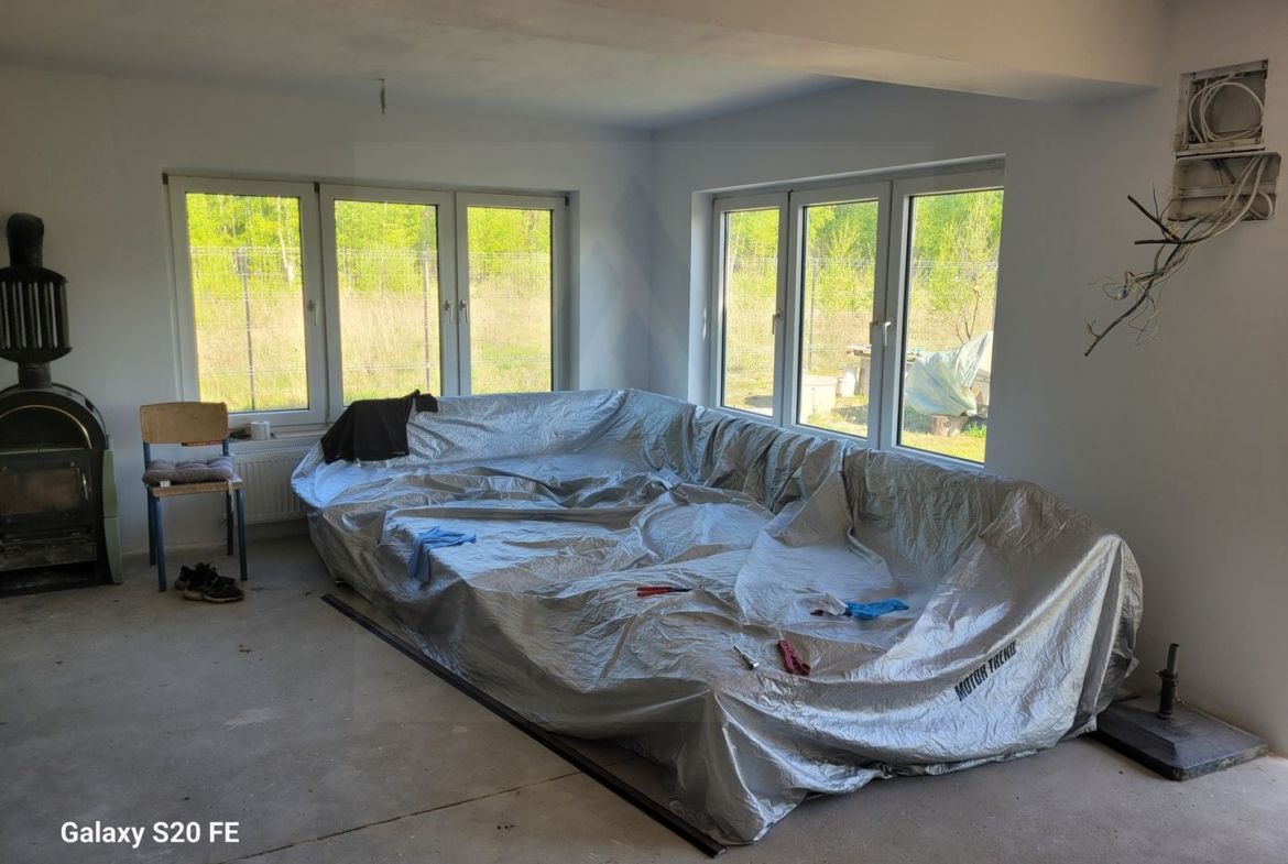 Casa individuala 150 mp 4 camere  pe Valea Avrigului,teren 1050 mp