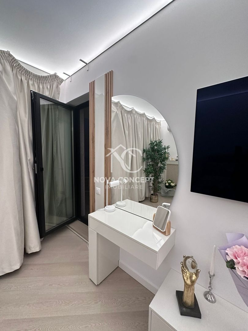 Închiriere Studio Premium – Complex Cortina North | Sector 1
