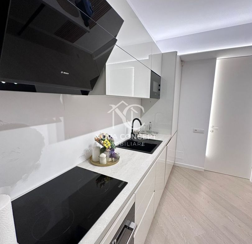 Închiriere Studio Premium – Complex Cortina North | Sector 1