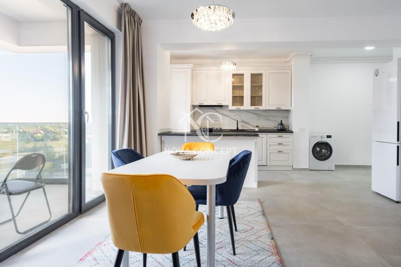 Apartament 3 camere Via Pipera