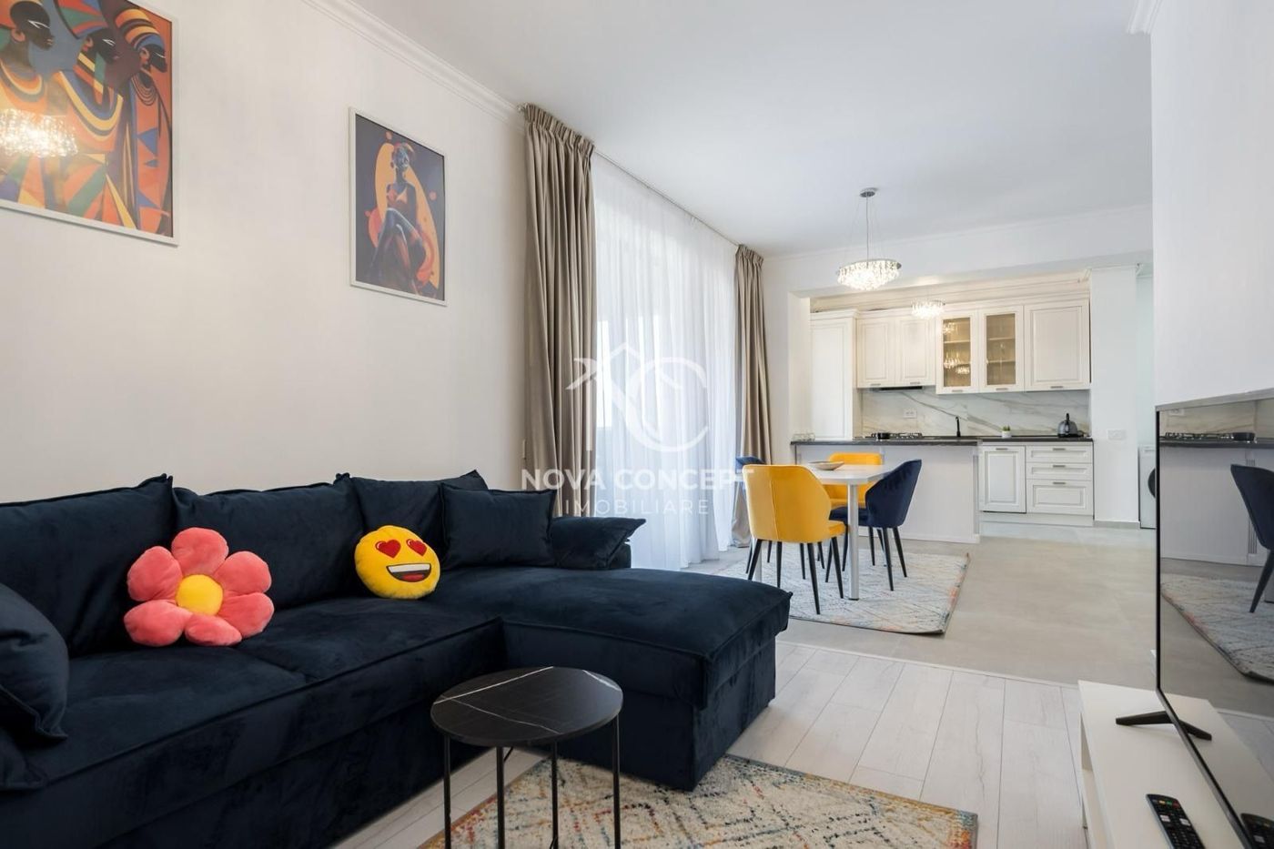 Apartament 3 camere Via Pipera
