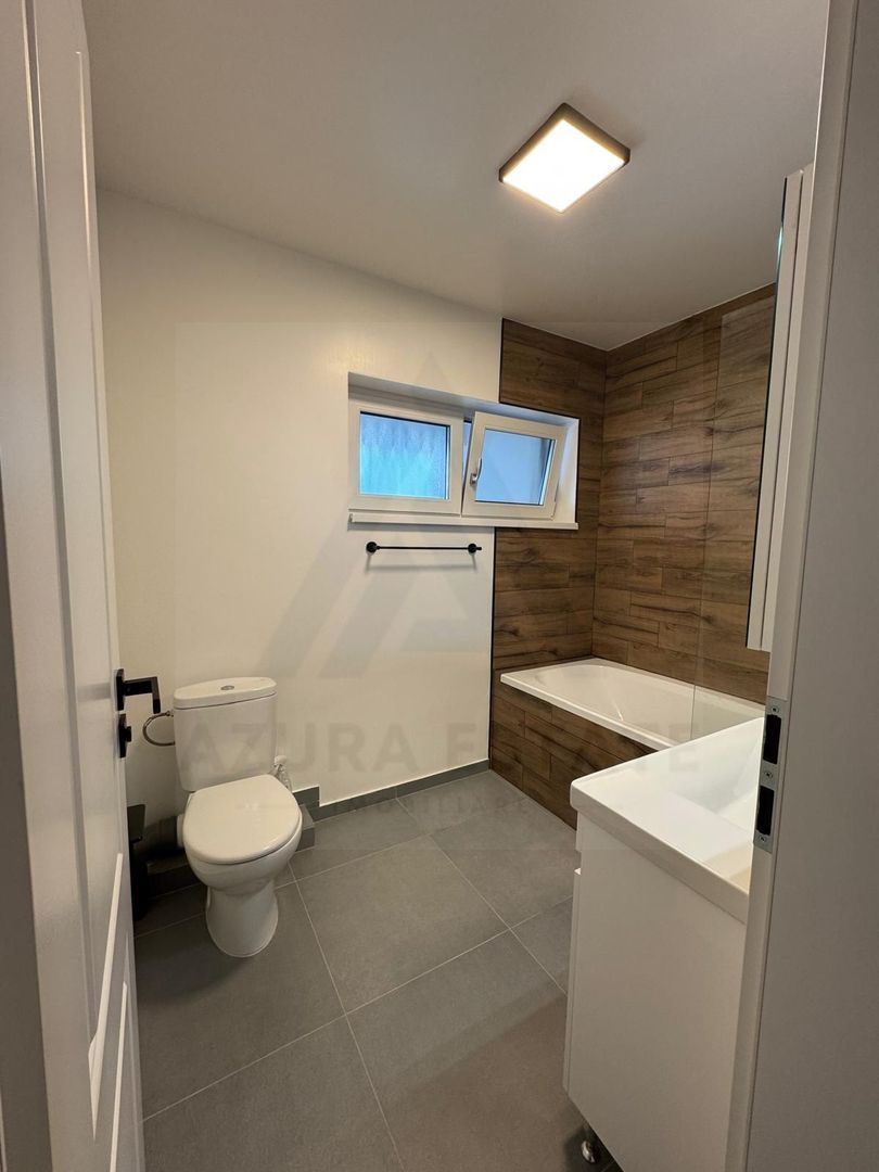 Casa individuala 114 utili 4 camere 2 bai si curte 215 mp in Selimbar