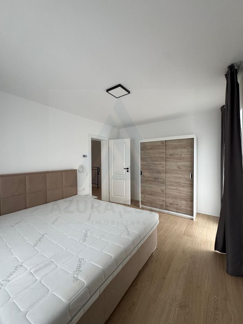 Casa individuala 114 utili 4 camere 2 bai si curte 215 mp in Selimbar