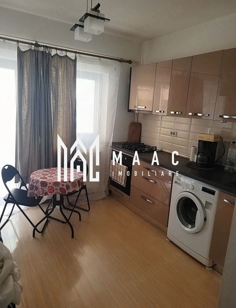 Garsoniera Bulevardul Dem Radulescu | 55 mpu | 2 balcoane | Loc parcare |