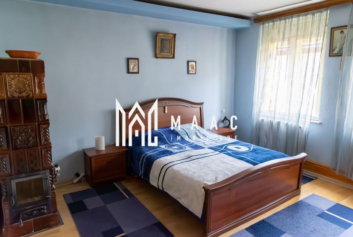Casa individuala 5 camere | Zona centrala Agnita | Teren 990 mp
