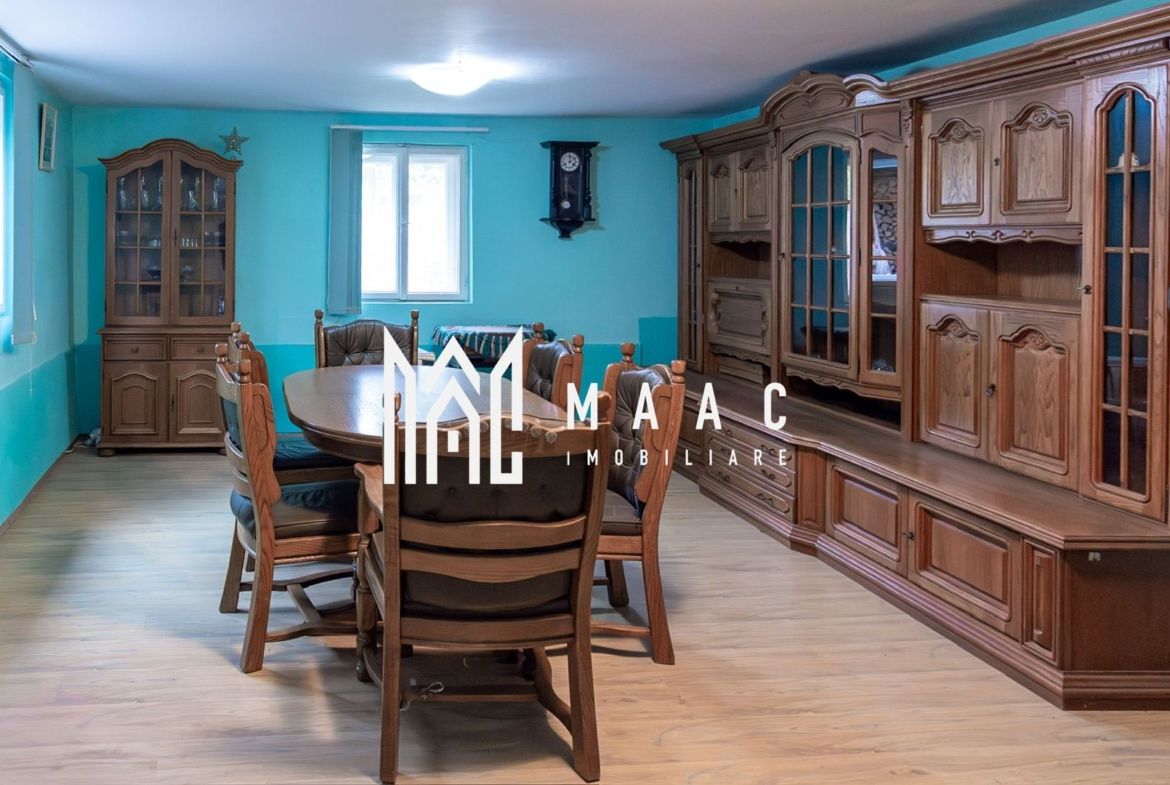Casa individuala 5 camere | Zona centrala Agnita | Teren 990 mp
