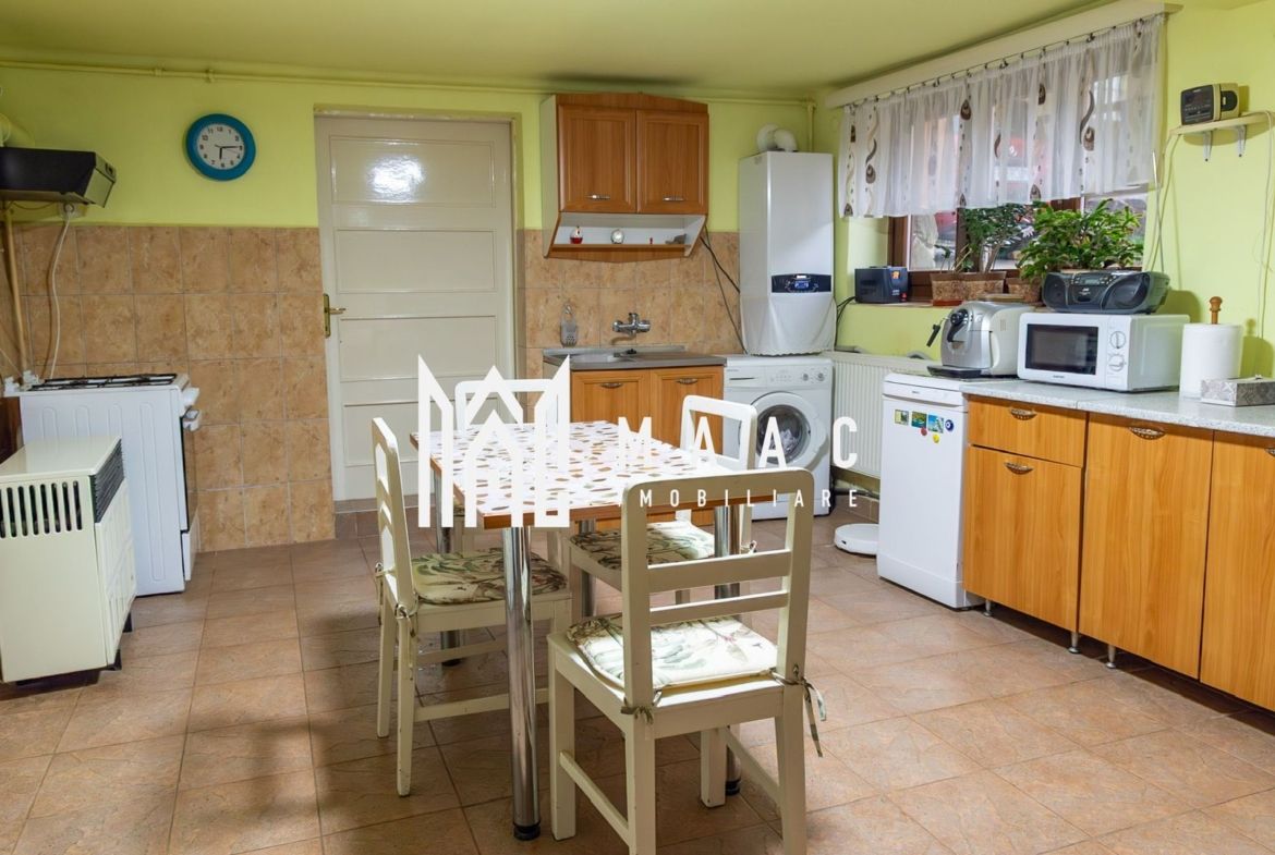 Casa individuala 5 camere | Zona centrala Agnita | Teren 990 mp