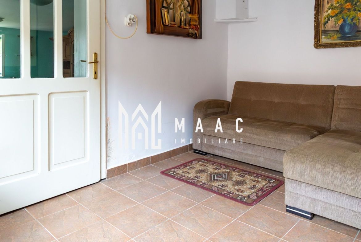 Casa individuala 5 camere | Zona centrala Agnita | Teren 990 mp