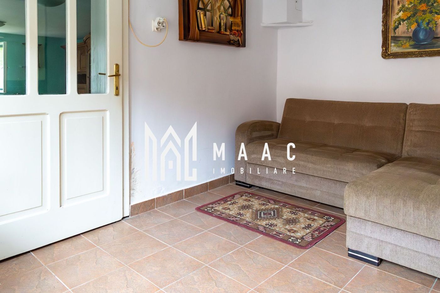 Casa individuala 5 camere | Zona centrala Agnita | Teren 990 mp