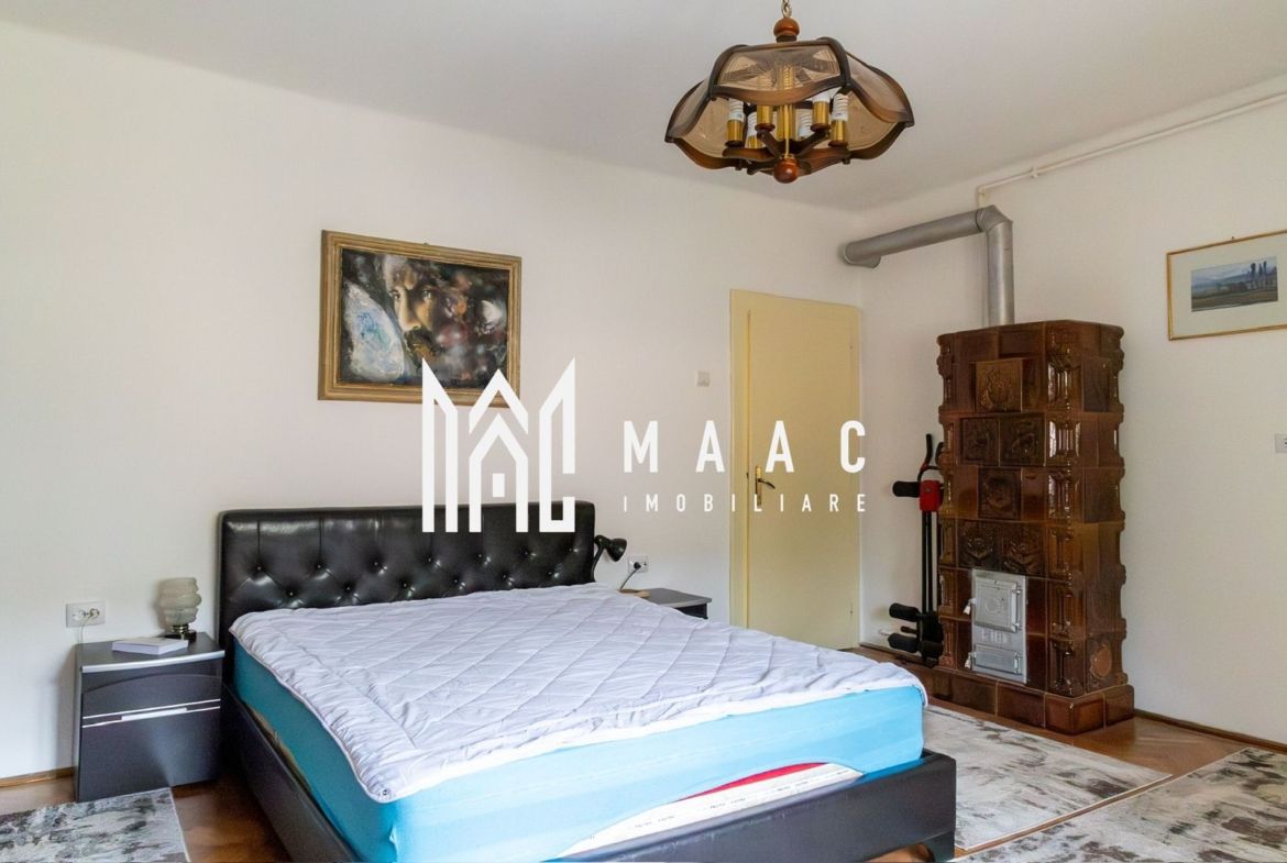 Casa individuala 5 camere | Zona centrala Agnita | Teren 990 mp