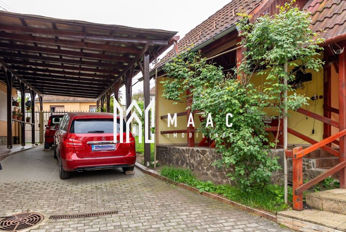 Casa individuala 5 camere | Zona centrala Agnita | Teren 990 mp