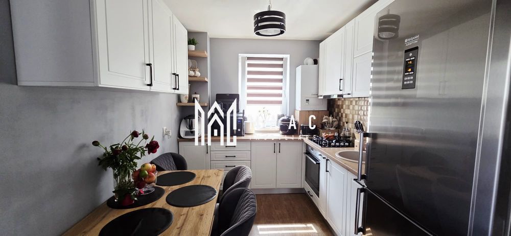 Apartament 3 camere | Decomandat | 2 Locuri de parcare | Turnișor