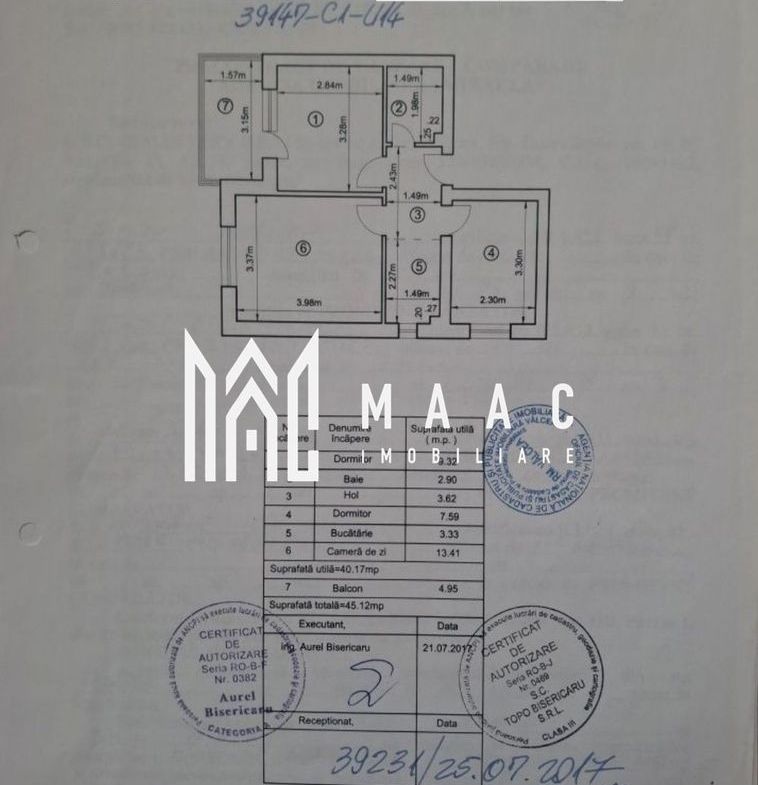 Apartament 2 camere | parter | mobilat si utilat | centrala termica