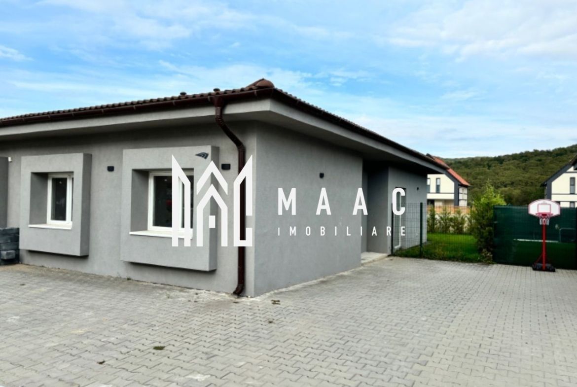 Casă duplex I 3 camere I 76 Mp I Curte I 20 min de Sibiu