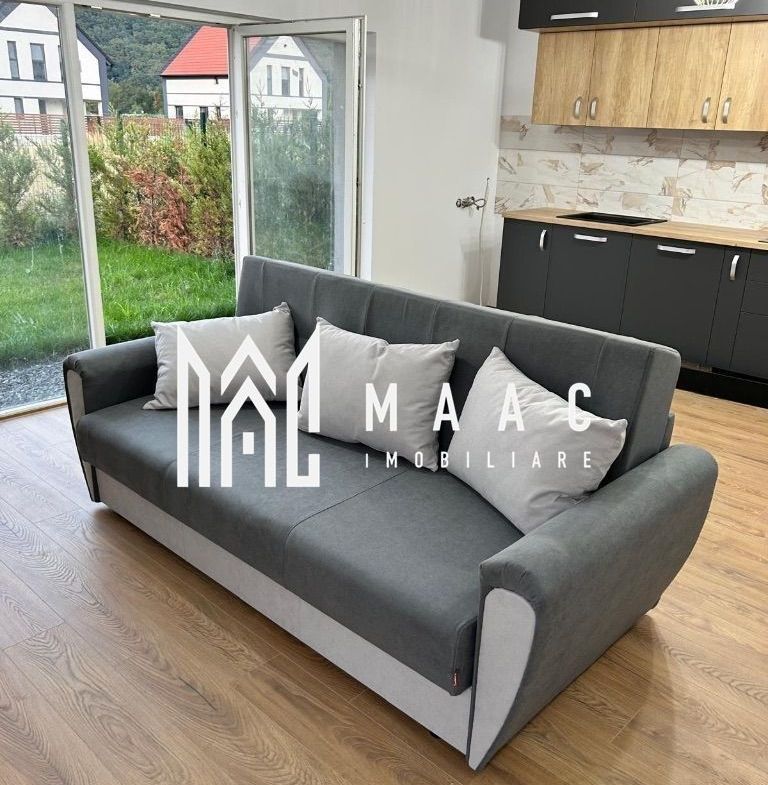 Casă duplex I 3 camere I 76 Mp I Curte I 20 min de Sibiu