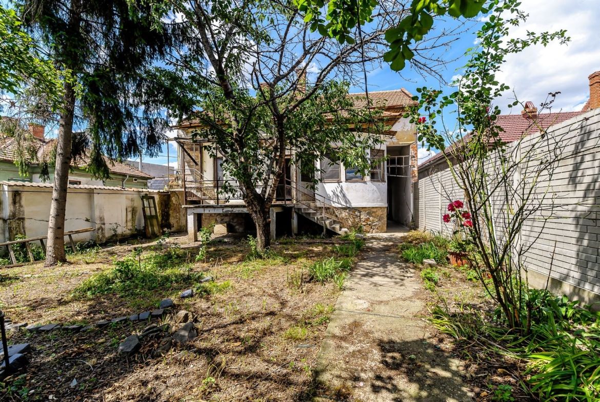 Casă pe Str. Dorobanților | 716 mp teren | Pârneava
