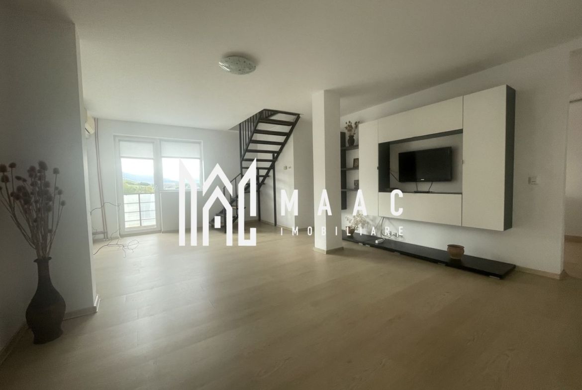 Apartament 3 camere | 115MPU | Balcon | Zona Tilisca