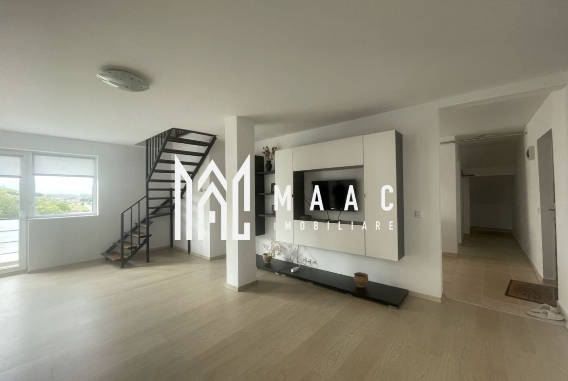 Apartament 3 camere | 115MPU | Balcon | Zona Tilisca