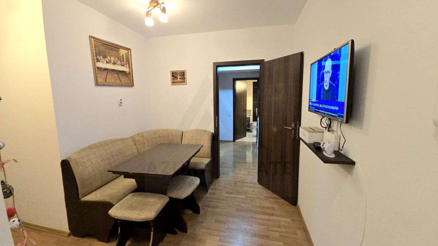 Apartament modern 2 camere 50 mp utili in zona Turnisor
