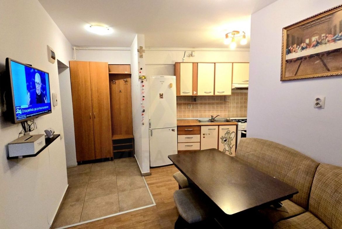 Apartament modern 2 camere 50 mp utili in zona Turnisor