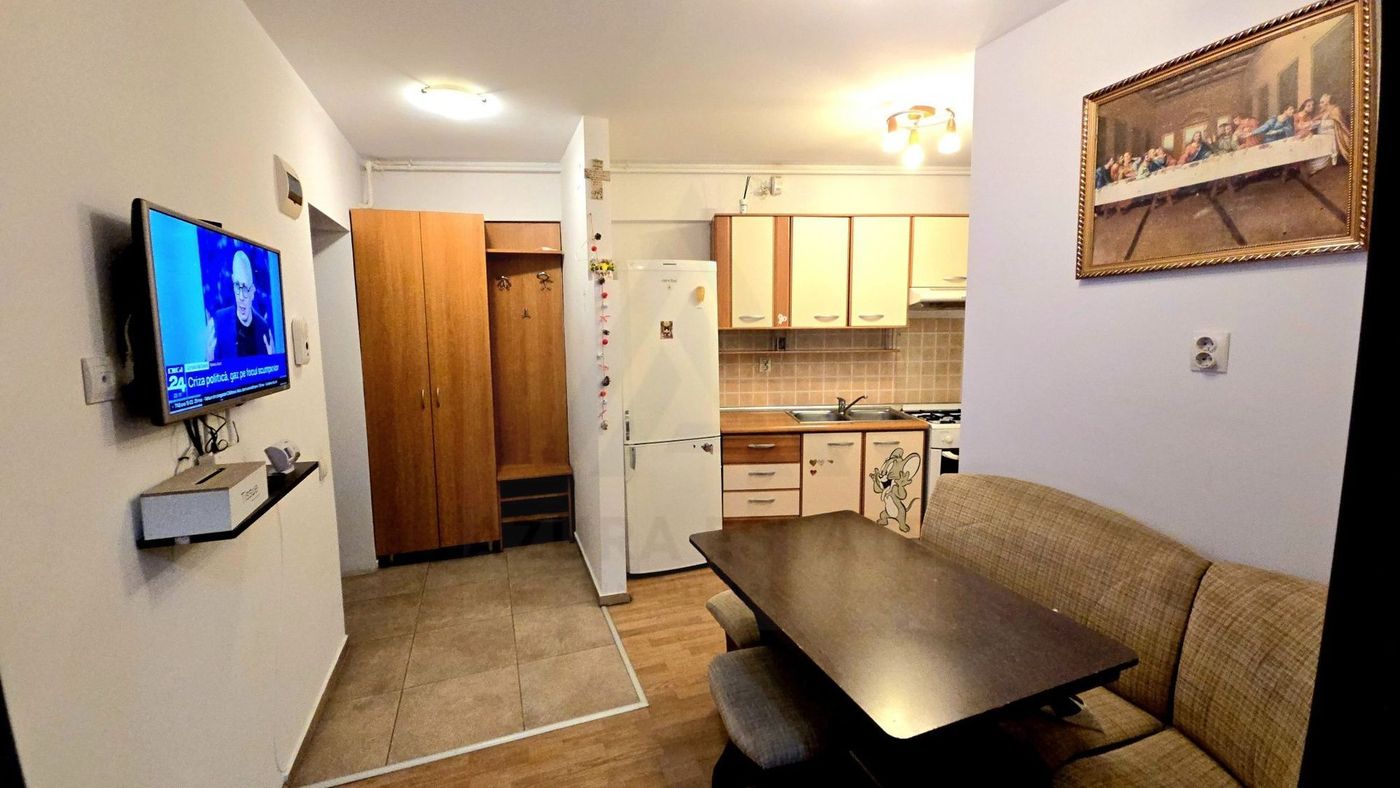 Apartament modern 2 camere 50 mp utili in zona Turnisor