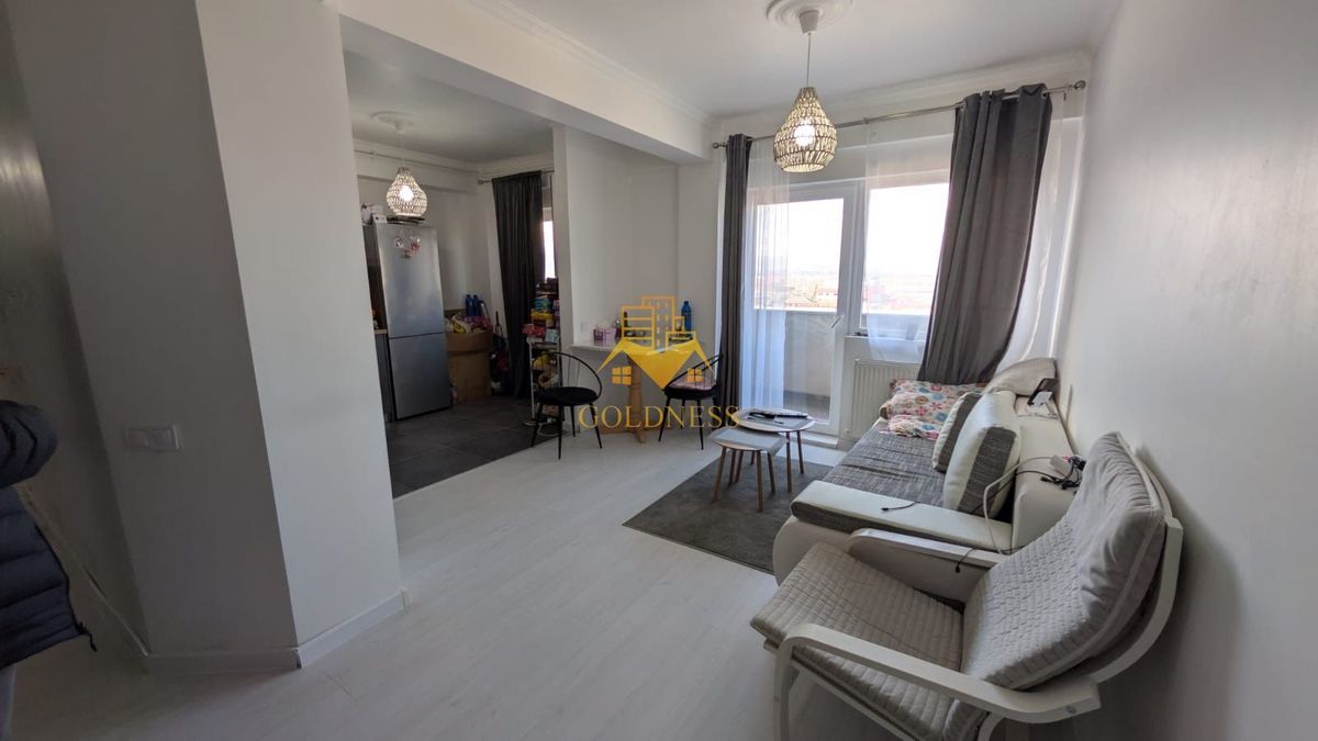 2 camere semidecomandate, Florești,  Parcare, LIDL, 62 mp