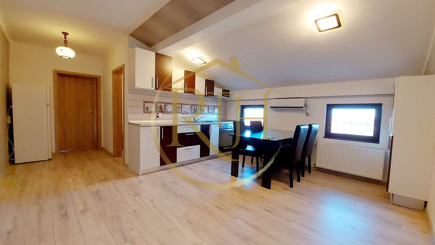 Oferim spre inchiriere apartament cu 2 camere, zona Centrala, Giroc