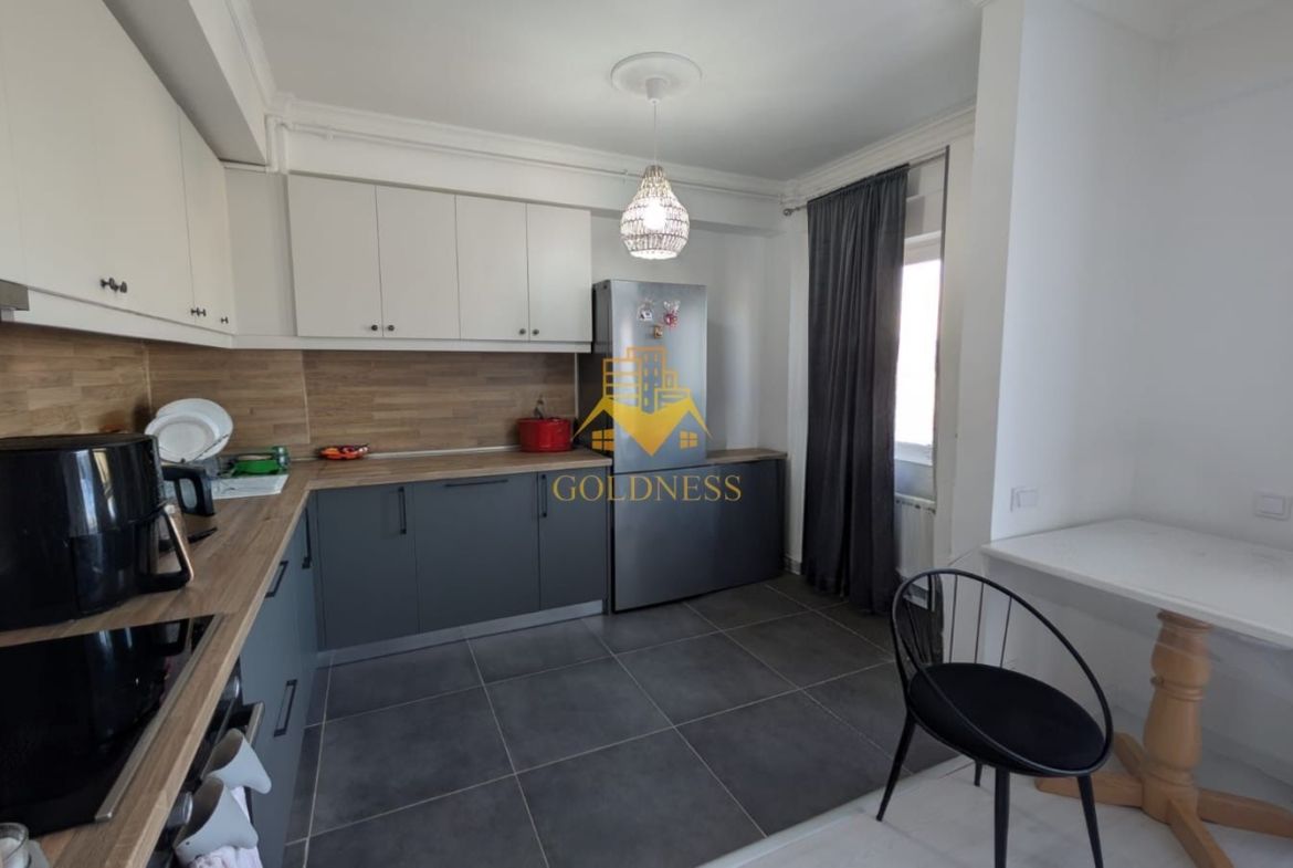 2 camere semidecomandate, Florești,  Parcare, LIDL, 62 mp