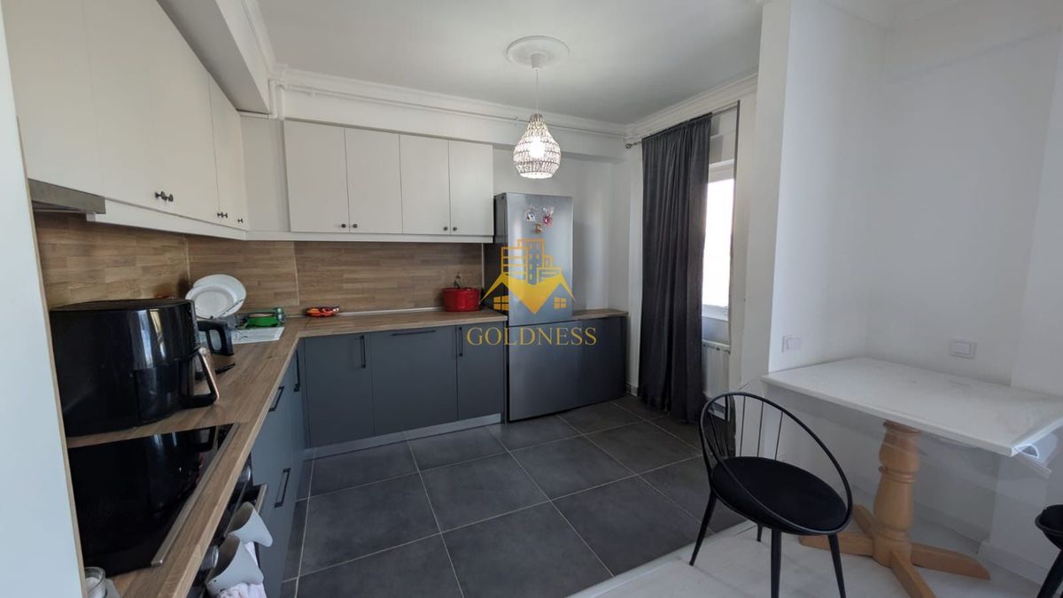 2 camere semidecomandate, Florești,  Parcare, LIDL, 62 mp