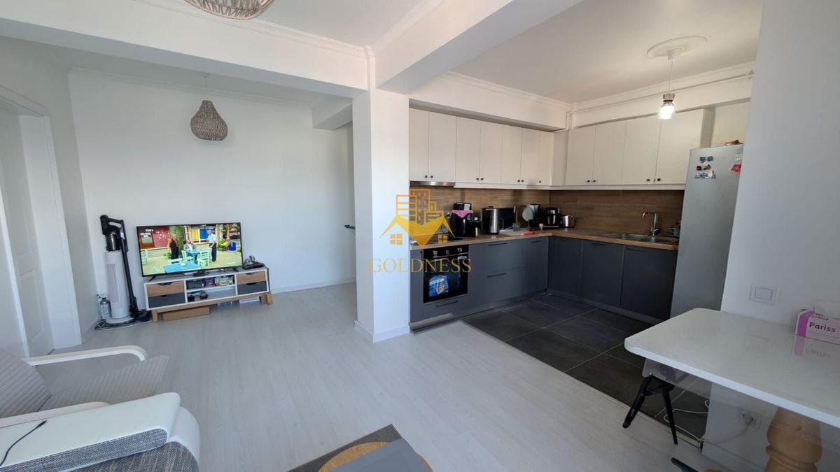 2 camere semidecomandate, Florești,  Parcare, LIDL, 62 mp