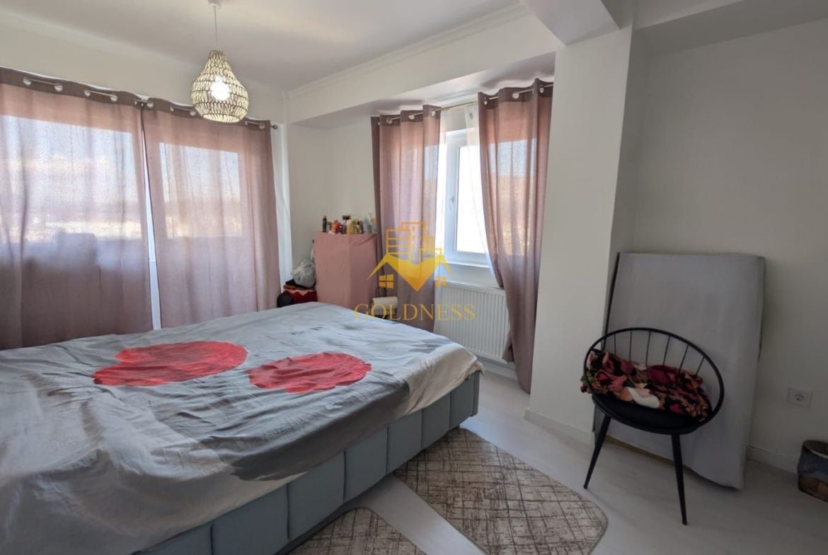 2 camere semidecomandate, Florești,  Parcare, LIDL, 62 mp