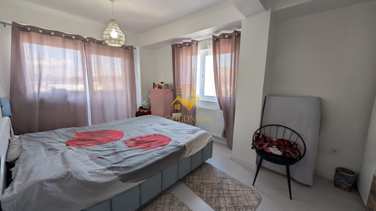 2 camere semidecomandate, Florești,  Parcare, LIDL, 62 mp