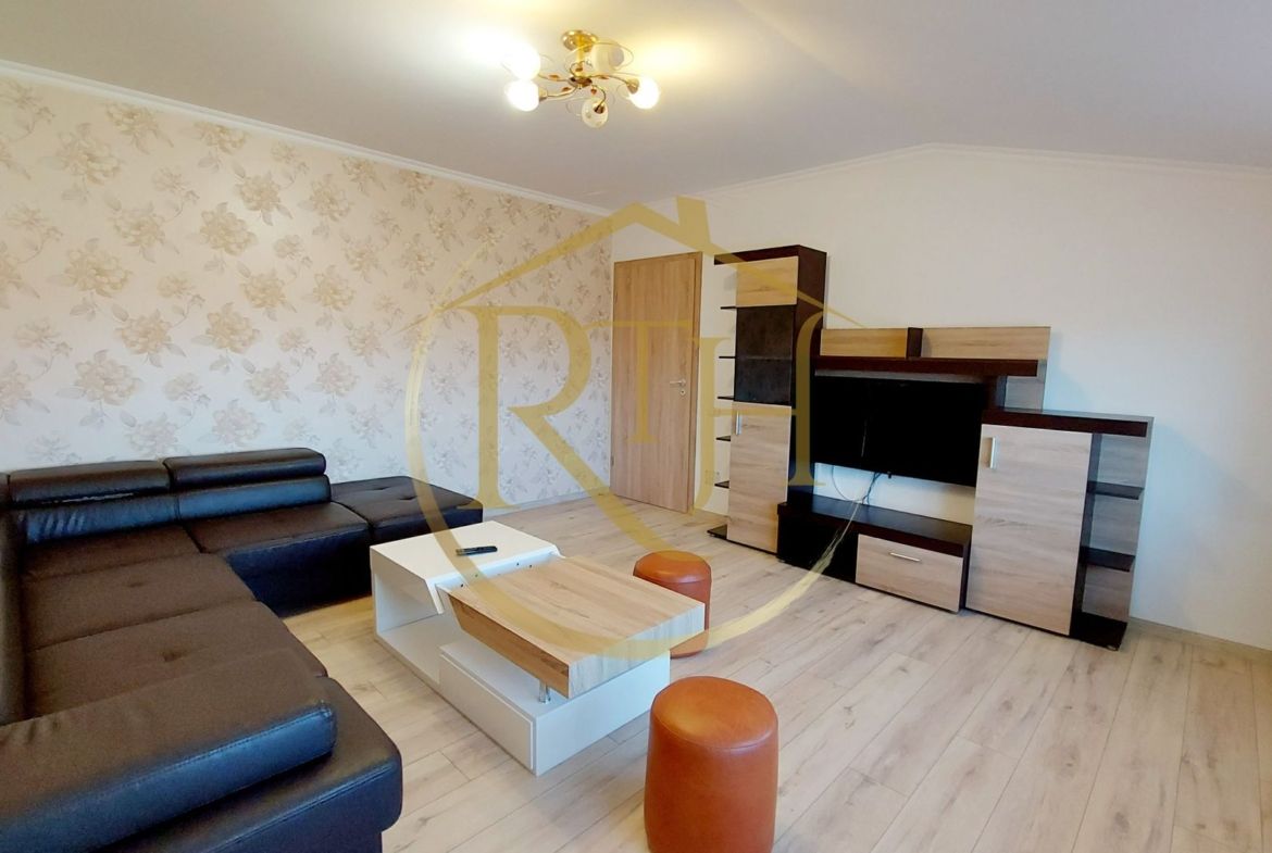 Oferim spre inchiriere apartament cu 2 camere, zona Centrala, Giroc