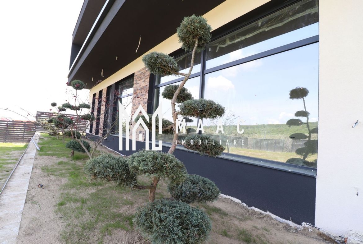 Casa de lux | Teren 1190 mp | Piscina interioara