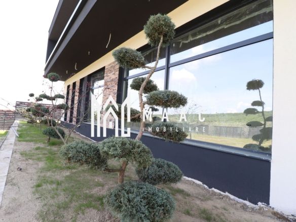 Casa de lux | Teren 1190 mp | Piscina interioara