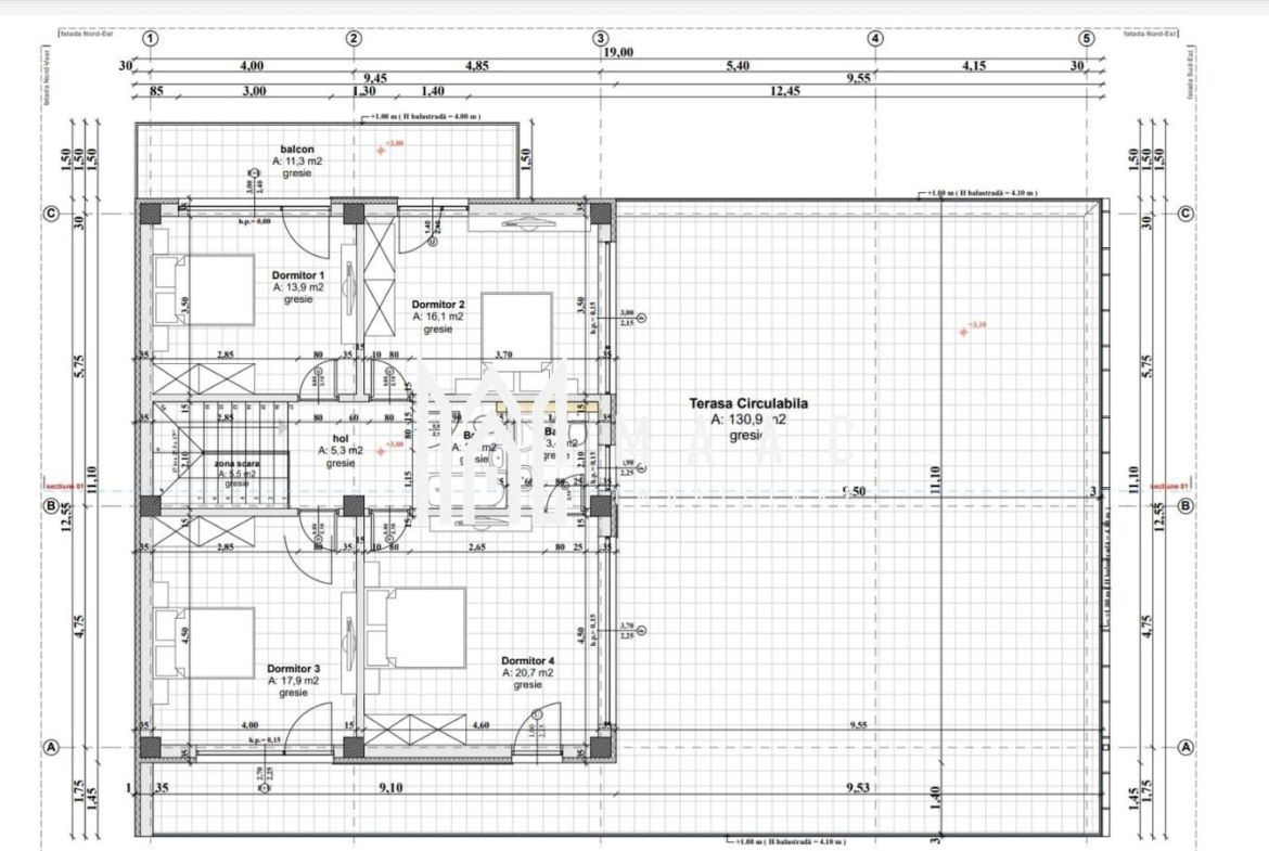 Casa de lux | Teren 1190 mp | Piscina interioara