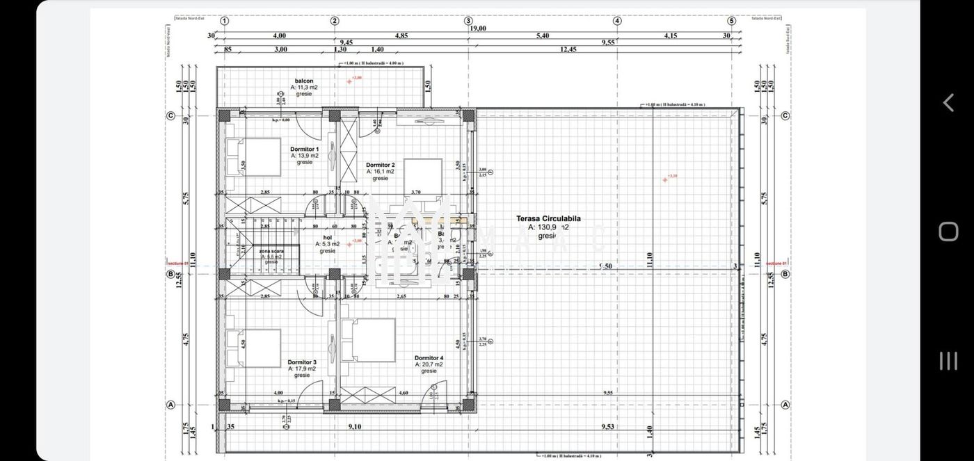 Casa de lux | Teren 1190 mp | Piscina interioara