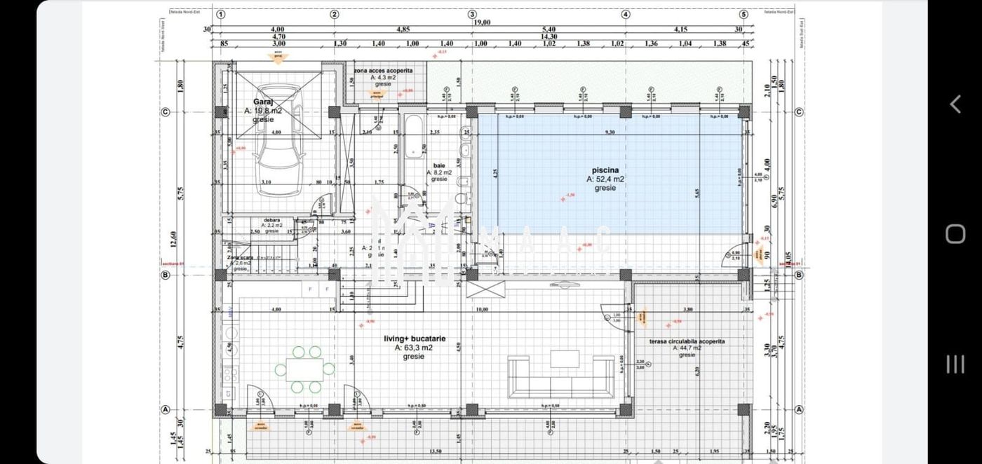 Casa de lux | Teren 1190 mp | Piscina interioara