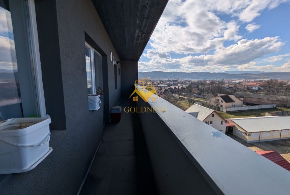 2 camere semidecomandate, Florești,  Parcare, LIDL, 62 mp