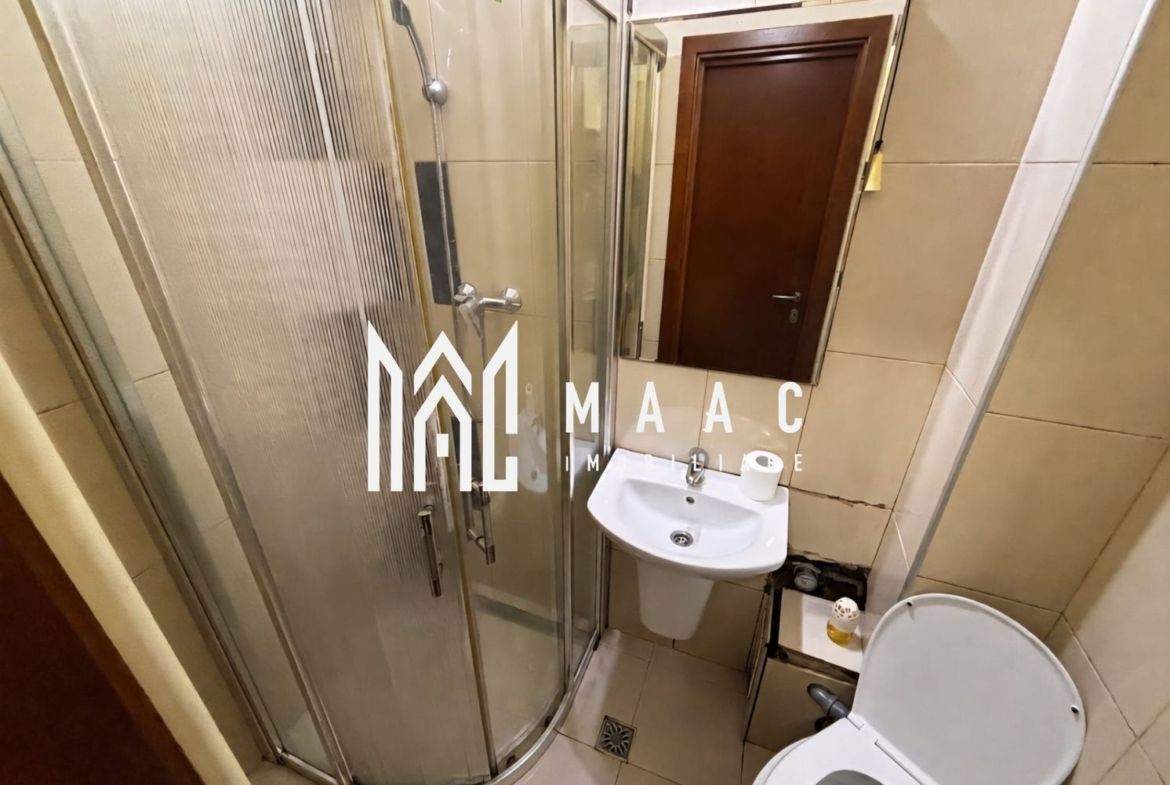 Garsonieră la Parter | Mobilată și Utilată | Investiție | Terezian