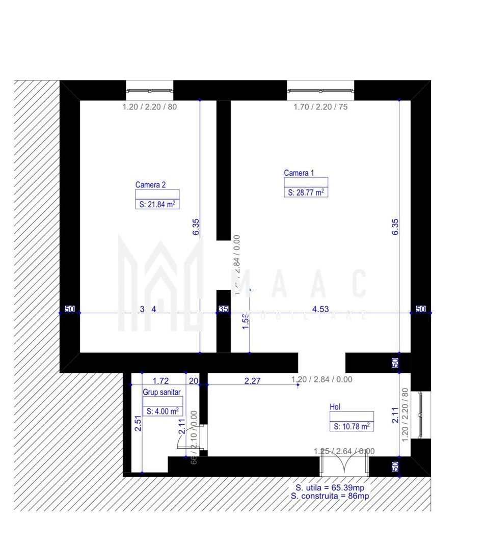 Apartament la casa I etajul 1 I B-dul Victoriei I Parcare