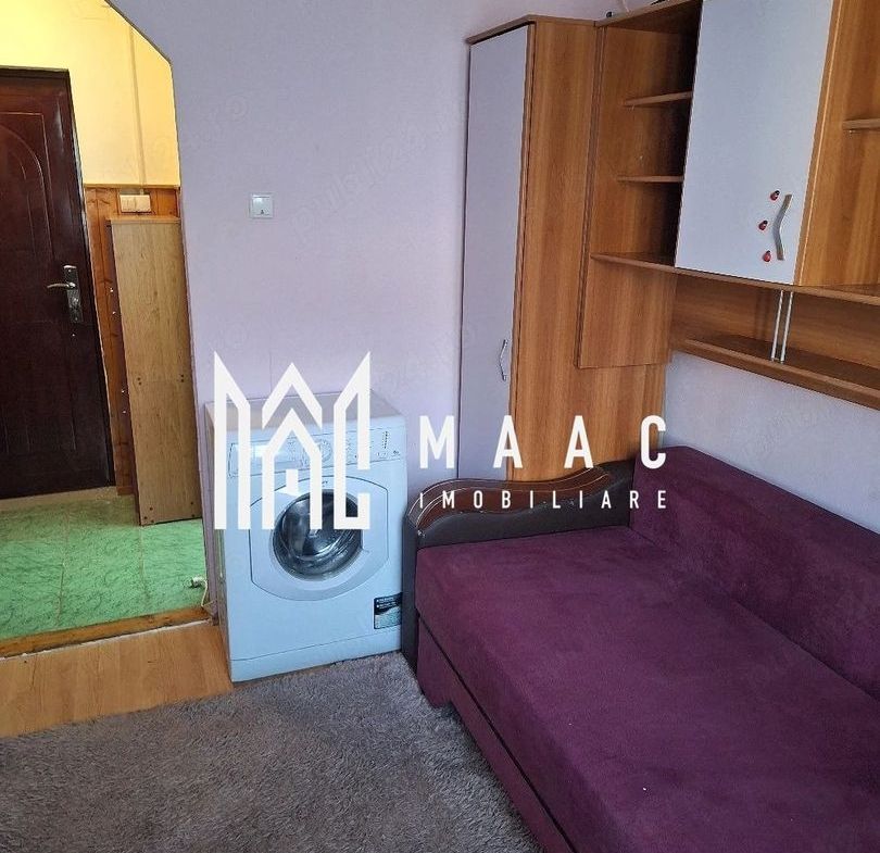 Garsoniera | Etaj 3 | Mobilata/Utilata | Stefan cel Mare