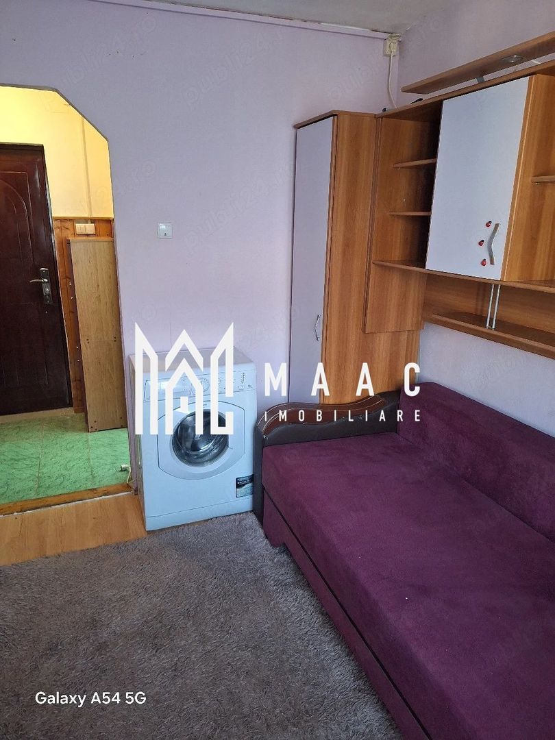 Garsoniera | Etaj 3 | Mobilata/Utilata | Stefan cel Mare