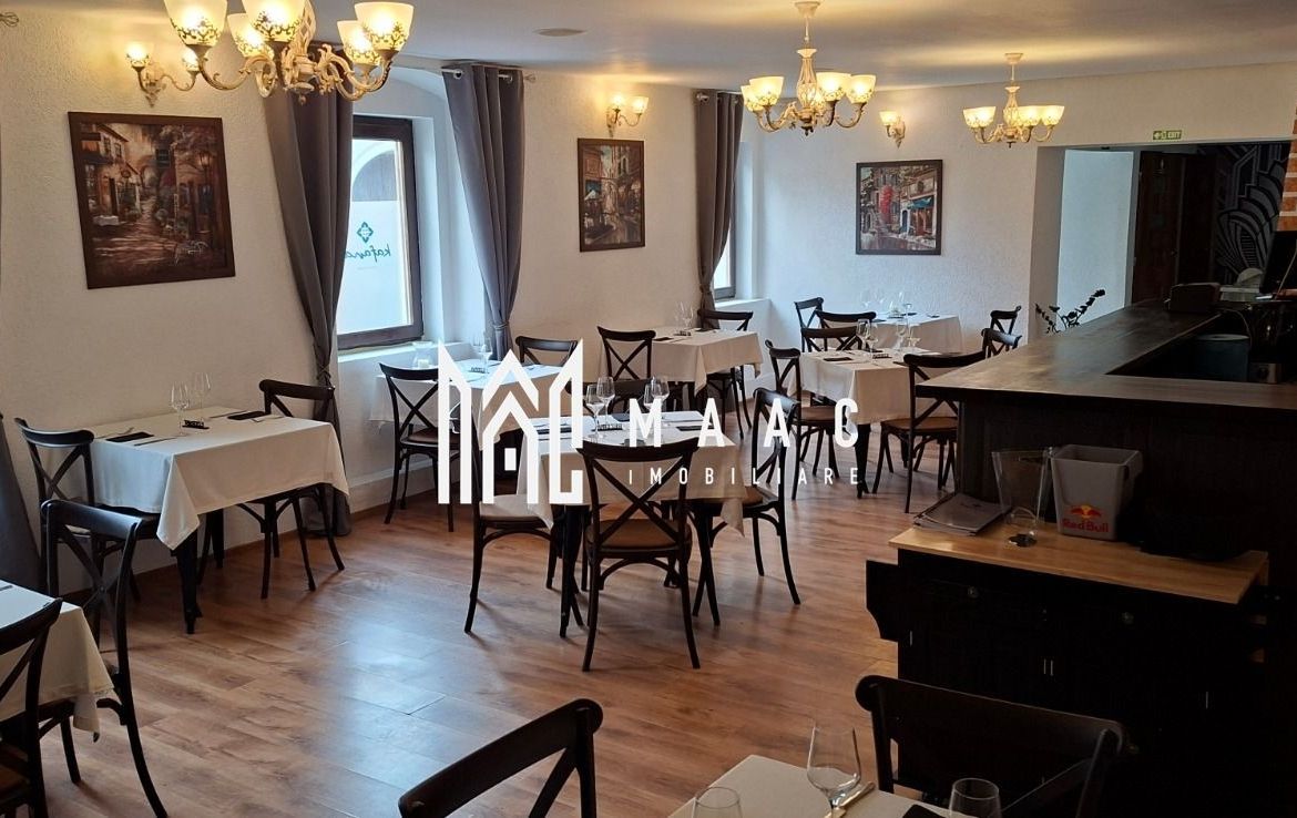Spațiu comercial I Restaurant I Terasă I Business I Central