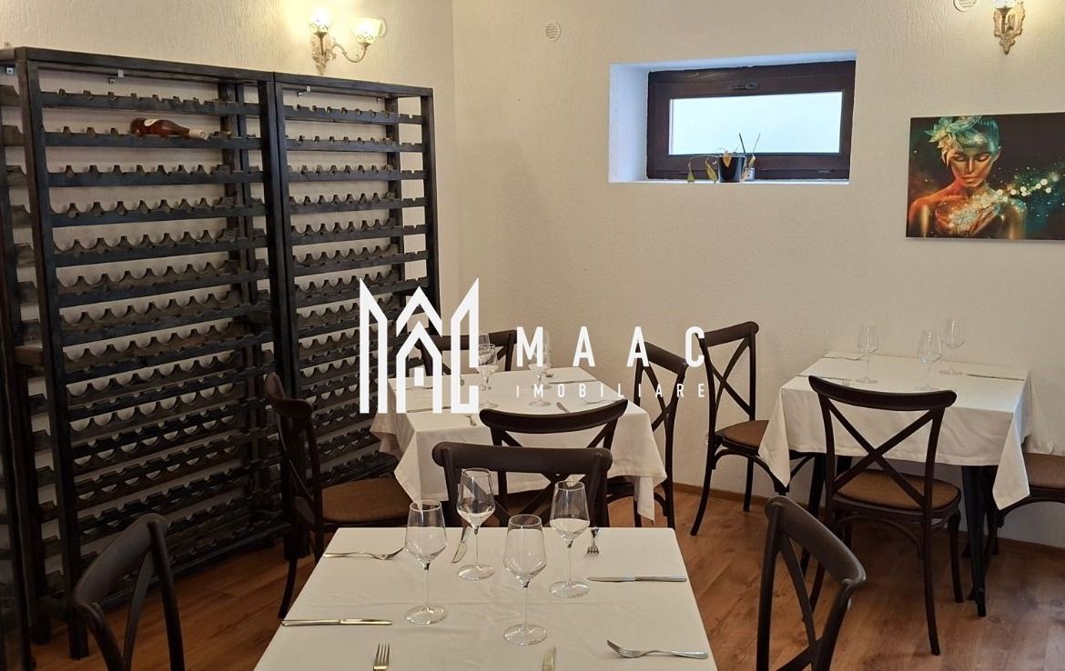 Spațiu comercial I Restaurant I Terasă I Business I Central