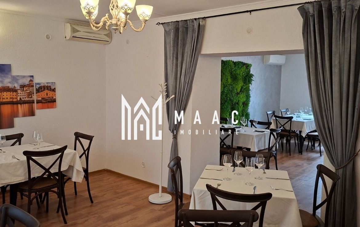 Spațiu comercial I Restaurant I Terasă I Business I Central