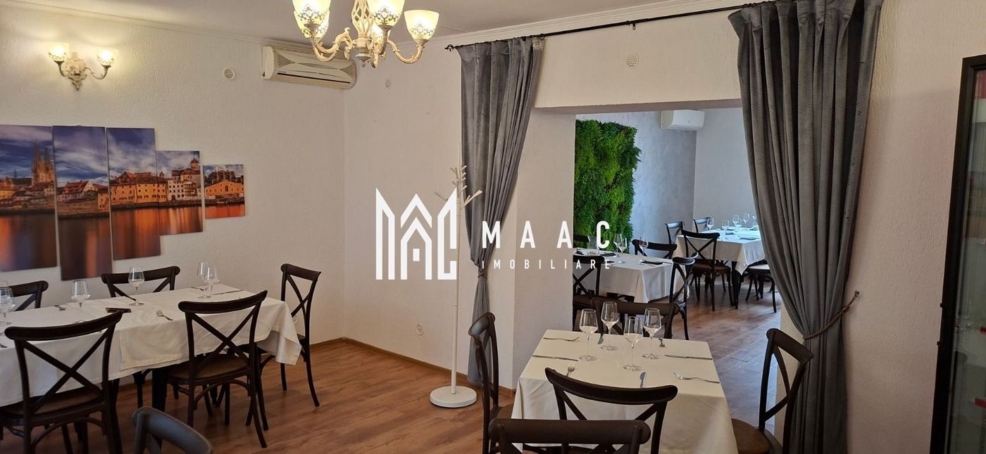 Spațiu comercial I Restaurant I Terasă I Business I Central