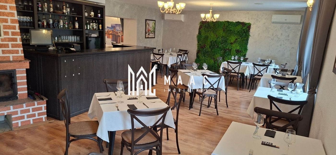 Spațiu comercial I Restaurant I Terasă I Business I Central